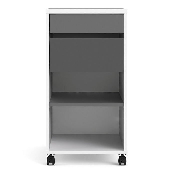 Function Plus Mobile File Cabinet 2 Drawers 1 shelf FSC Mix 70 % NC-COC-060652