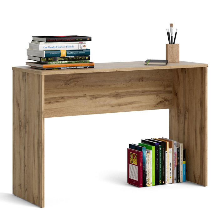 Function Plus Desk in Wotan Light Oak