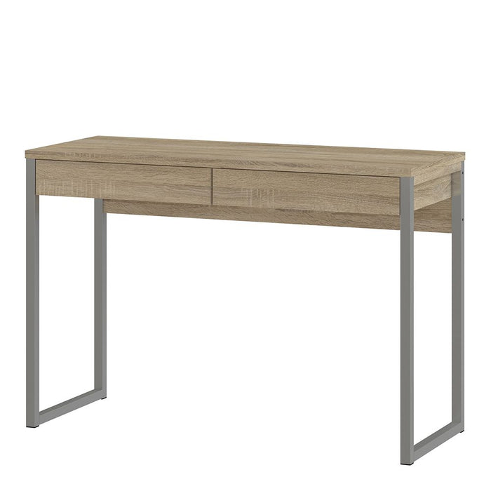 Function Plus Desk 2 Drawers in Oak - FSC Mix 70 % NC-COC-060652