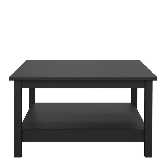 Barcelona Coffee Table in Matt Black