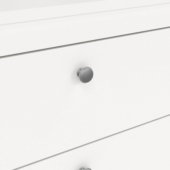 Madrid Chest 3 Drawers in White