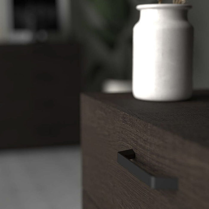 Dallas Chest 4 Drawers in Rovere Gessato Dark Oak