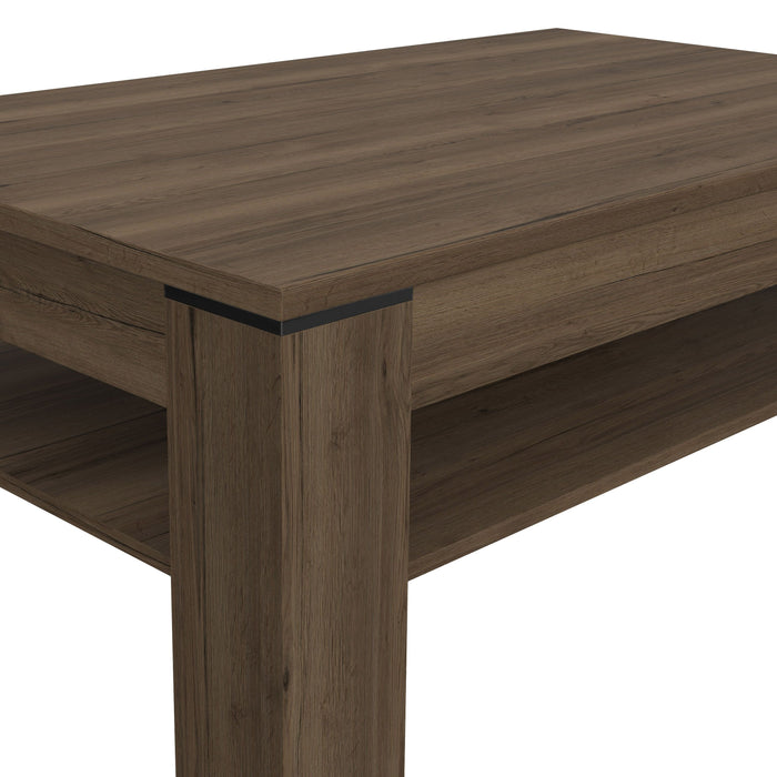 Corona Extending Dining 160-207cm Table in Tabak Oak