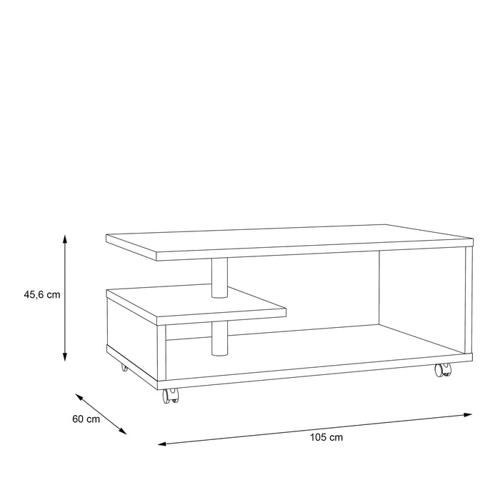 Bailey Coffee Table in Sonoma Oak