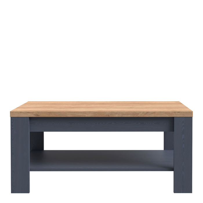 Bohol Coffee Table in Riviera Oak/Navy