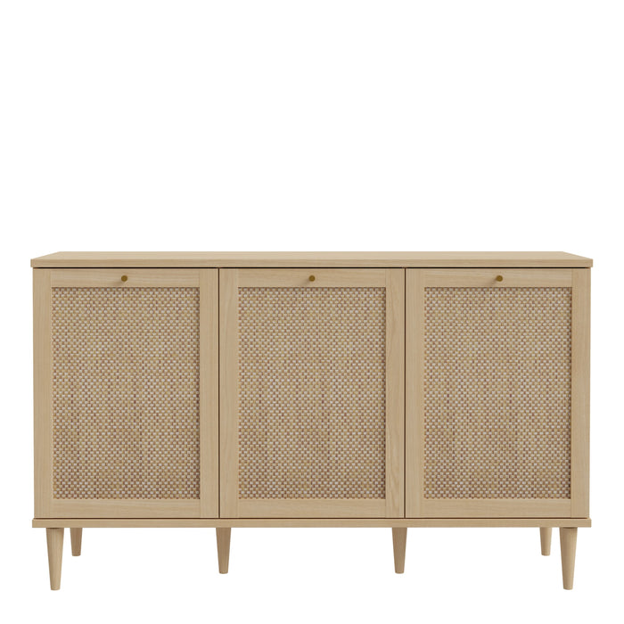 Calasetta Sideboard in Rattan