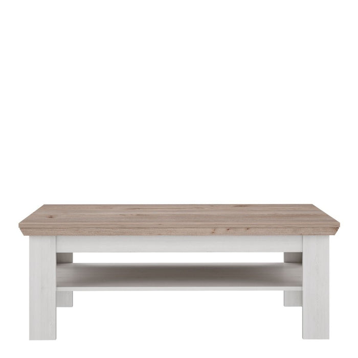 Illopa Coffee Table in Oak Nelson/Snowy Oak