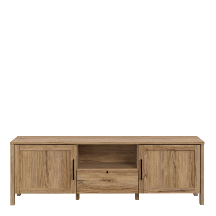 Malte Brun TV Unit in Waterford Oak