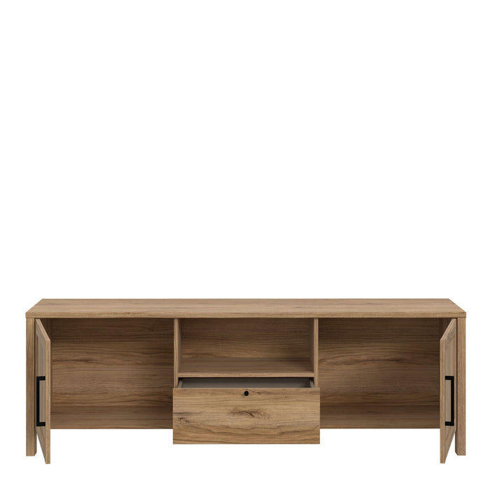 Malte Brun TV Unit in Waterford Oak