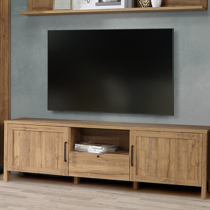 Malte Brun TV Unit in Waterford Oak