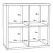 Mauro 2x2 Storage Unit in Matt White