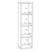 Mauro 3 Shelves Storage Unit in Sand Oak