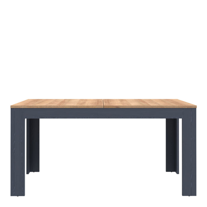 Bohol Extending Dining Table 160-207cm in Riviera Oak/Navy